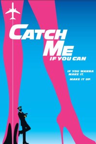 Catch Me If You Can, Musical, Broadway, Poster